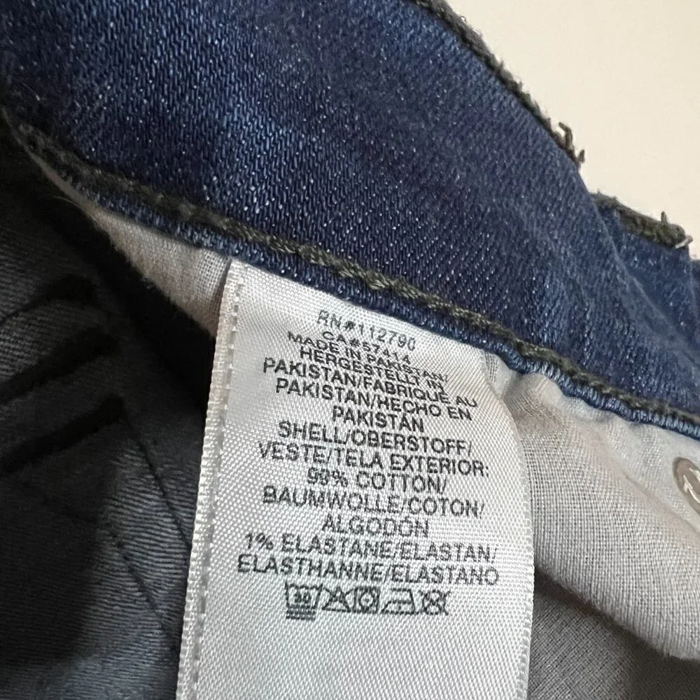 True Religion Ricky Relaxed Straight  Men's Jeans Size 34